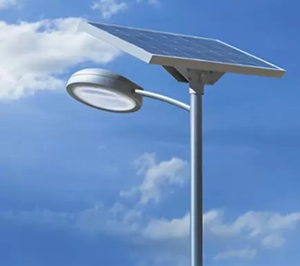 Solar- <br>Straßenlaterne