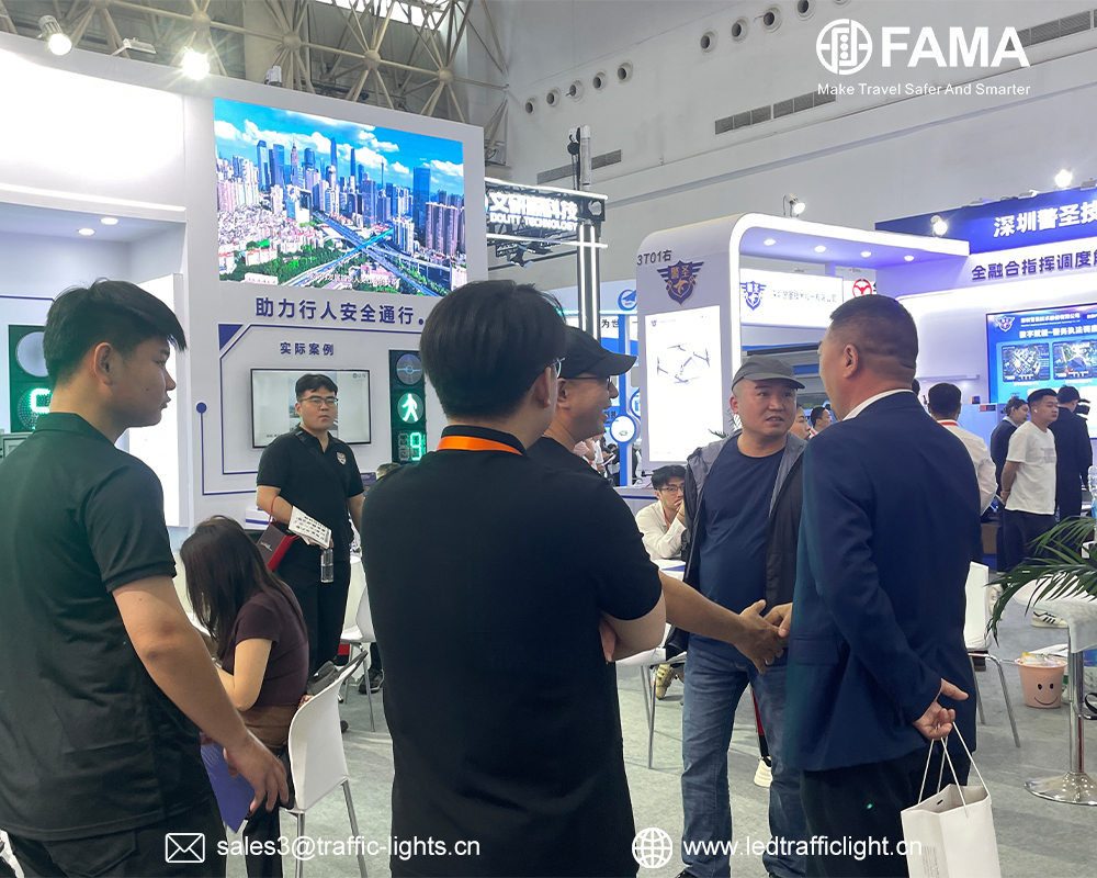 FAMA Traffic präsentiert sich auf der 15. Wuhan Transportation Expo FAMA Traffic präsentiert sich auf der 15. Wuhan Transportation Expo