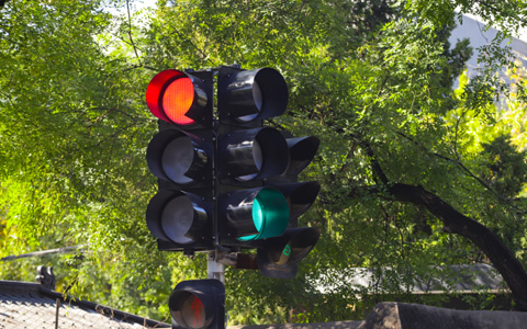 GrünRotGelb Fahrrad LED Ampelmodul