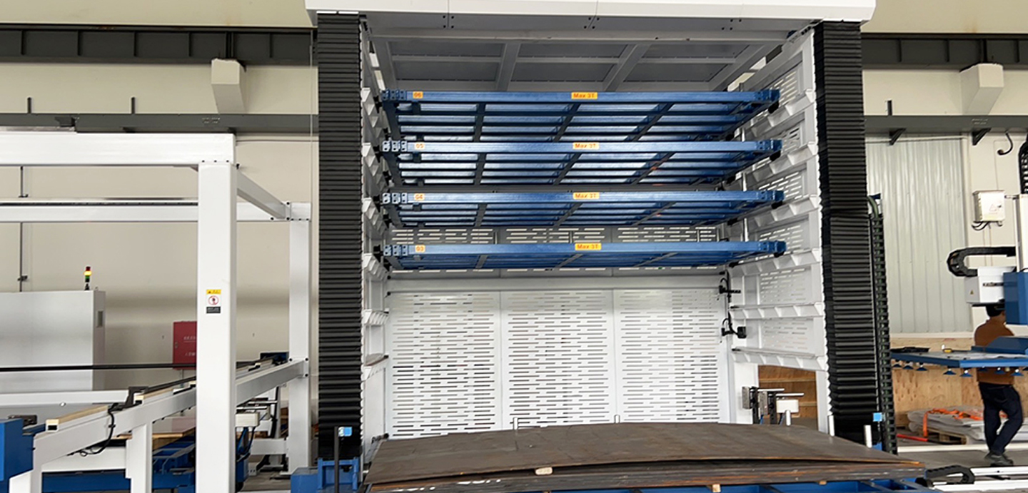 Blechbearbeitungsausr&uuml;stung