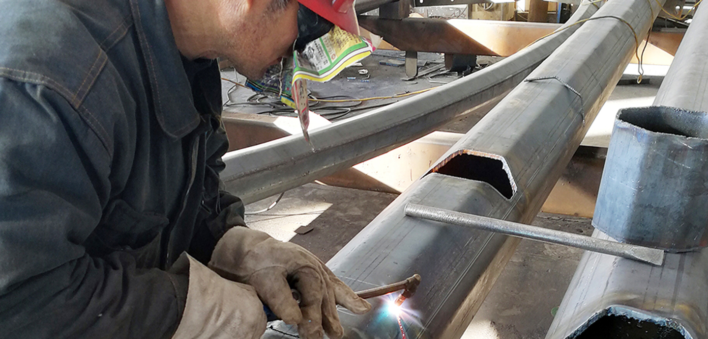 Ausr&uuml;stung zur Stangenproduktion