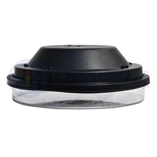 300 mm gelbe Vollkugel mit eingebautem Countdown-Meter