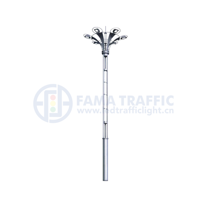 25 m hoher Lichtmast