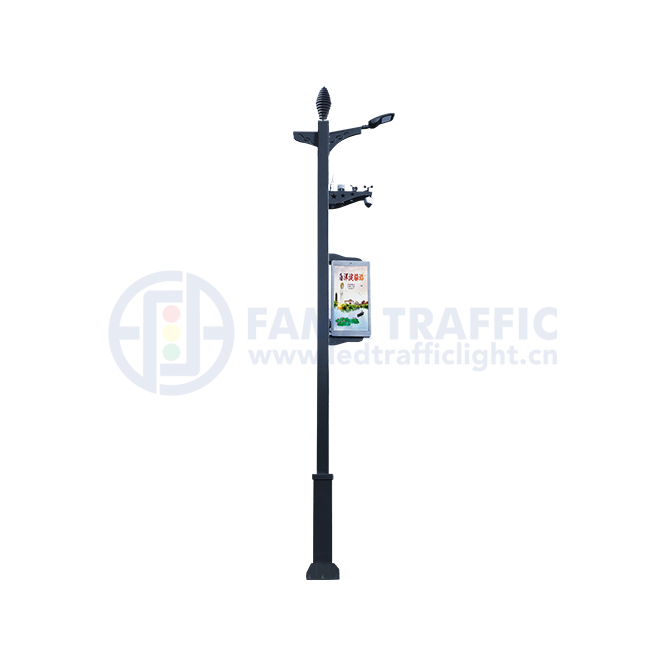 Intelligenter Verkehrslichtmast von FAMA
