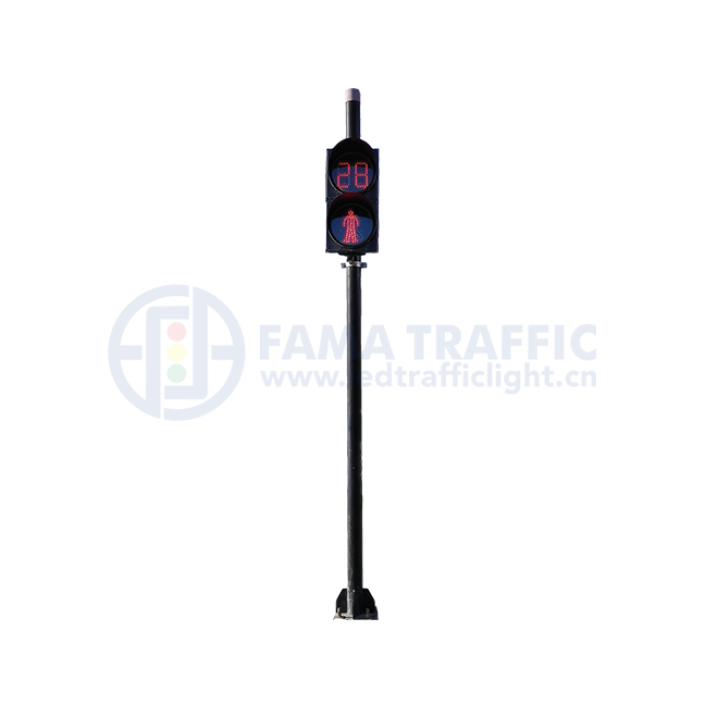 3,5 m einzelner zylindrischer Lichtmast