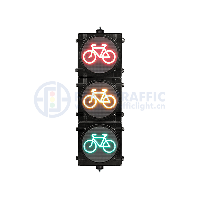 300 mm High Flux RYG LED-Fahrradampel