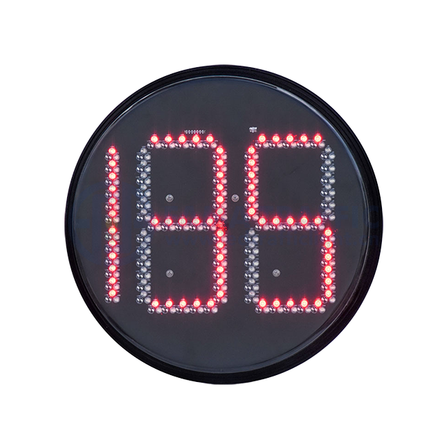 300 mm zweieinhalbstelliger zweifarbiger LED-Countdown-Meter