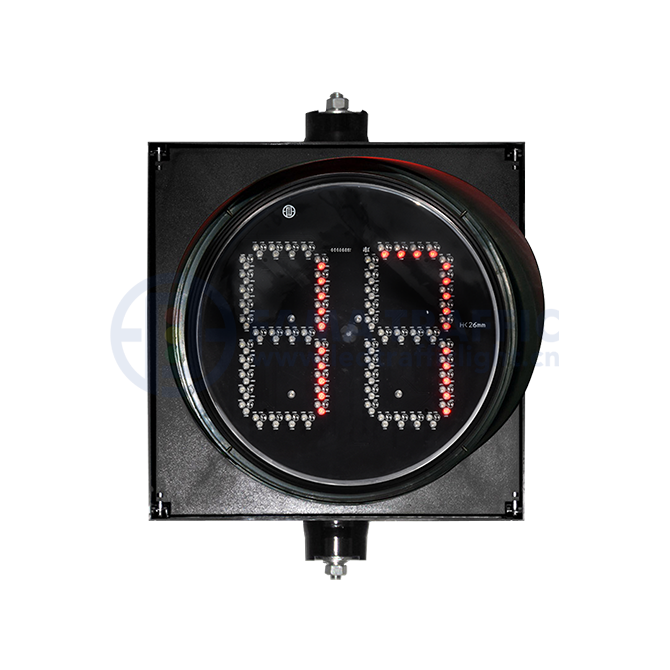 300 mm zweistelliger zweifarbiger LED-Countdown-Meter