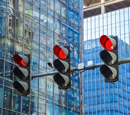 Intelligente <br>Verkehrsschilder