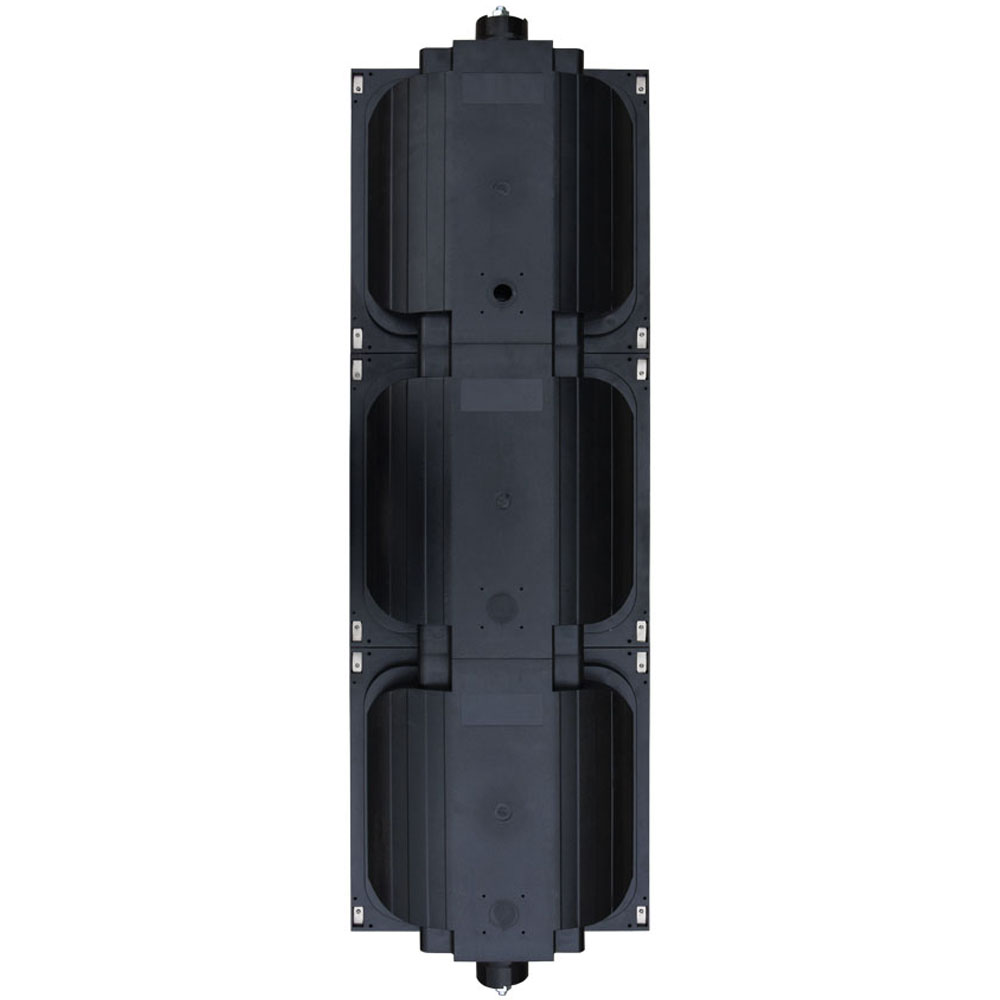 Rot/Gelb/Grüne Pfeilampel mit hohem Lichtstrom