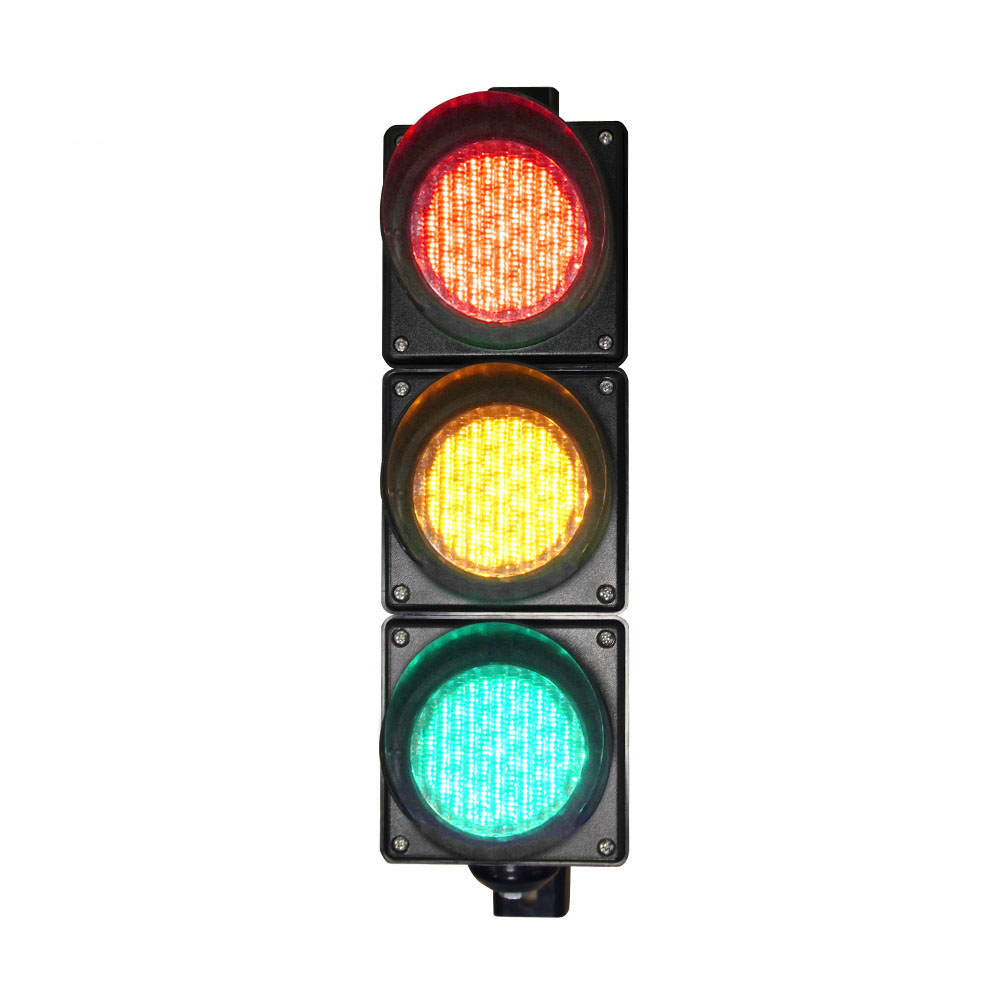 Niedrigleistungs-Ampel mit roter/gelber/grüner Vollkugel