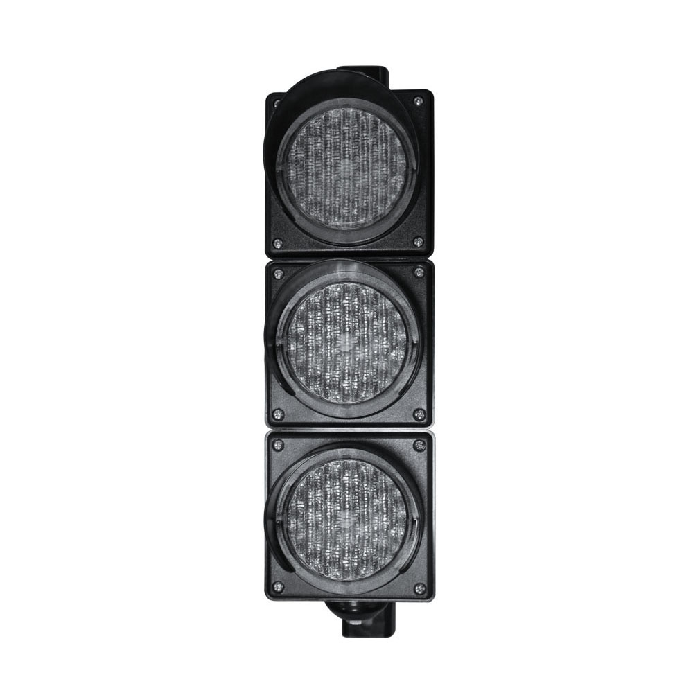 Niedrigleistungs-Ampel mit roter/gelber/grüner Vollkugel