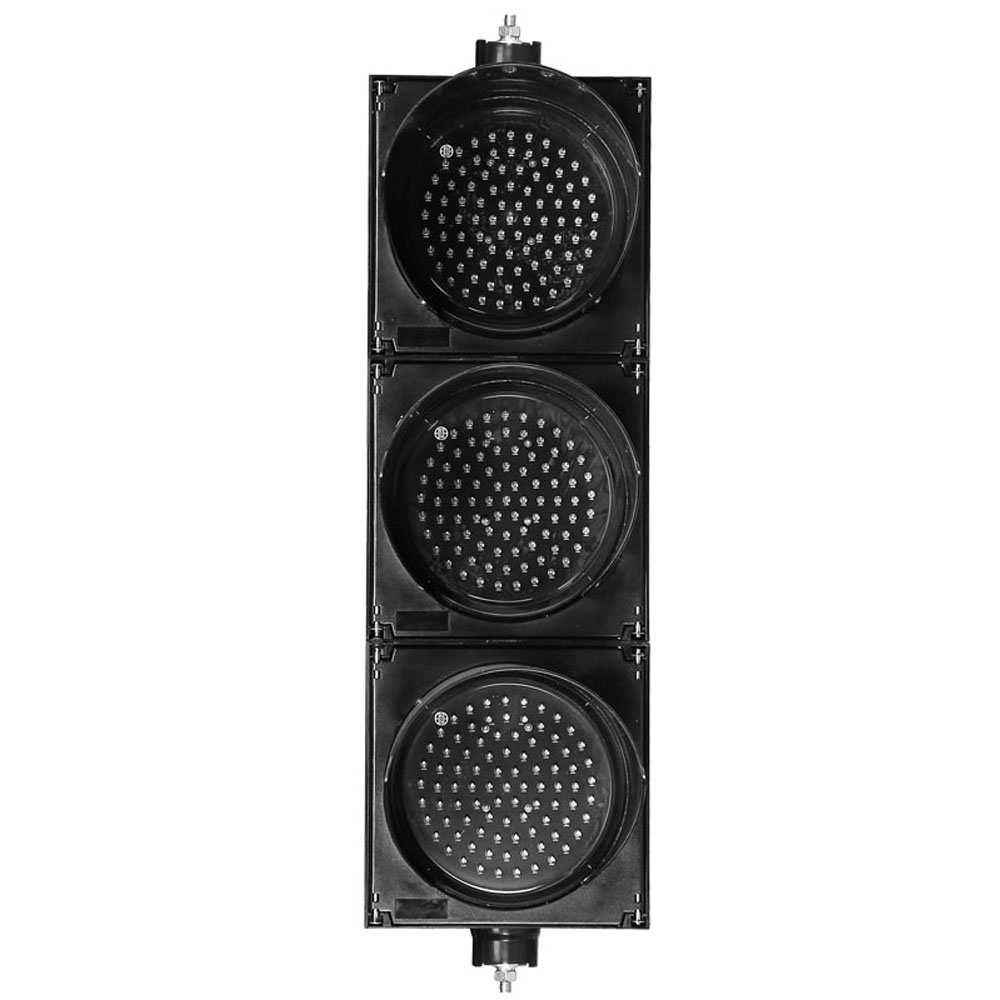 Niedrigleistungs-Ampel mit roter/gelber/grüner Vollkugel