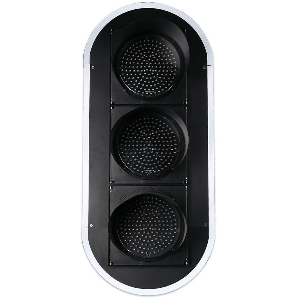 Niedrigleistungs-Ampel mit roter/gelber/grüner Vollkugel