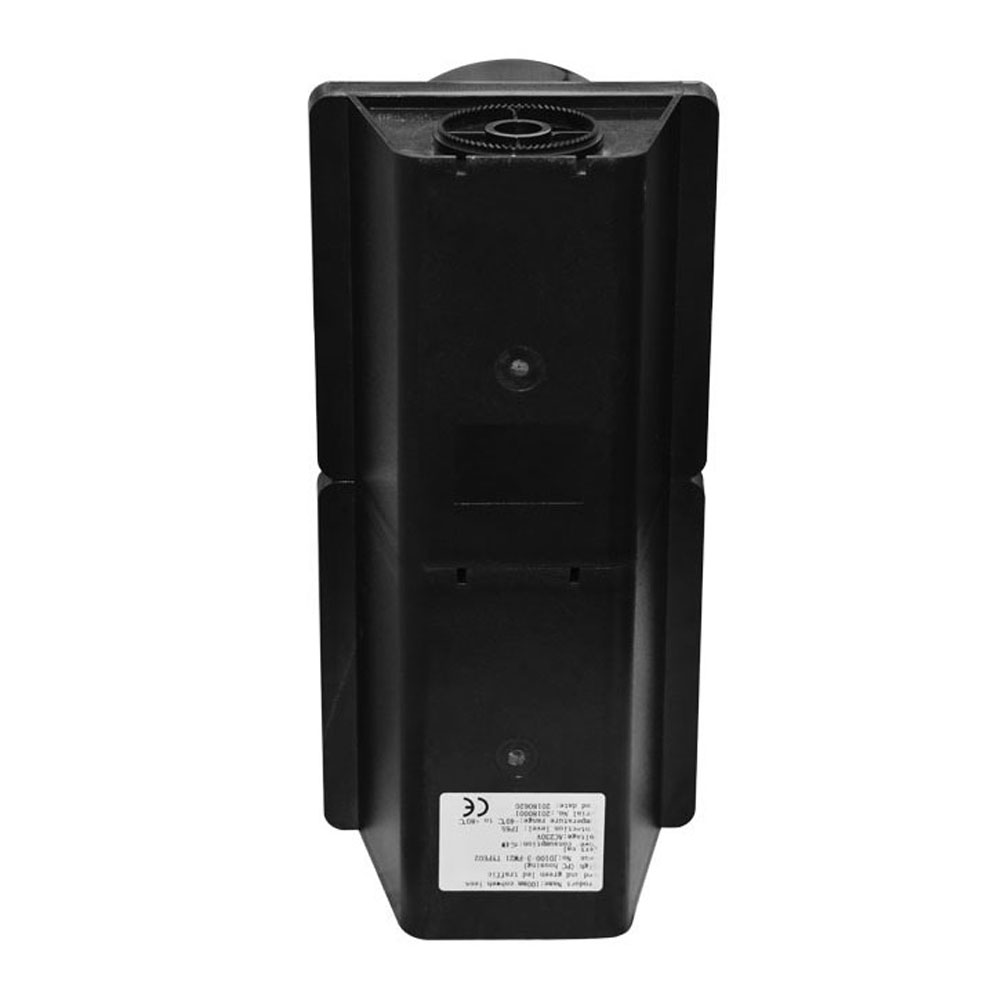 Niedrigleistungs-Rot/Grün-Vollkugel-Ampel (zwei Einheiten)