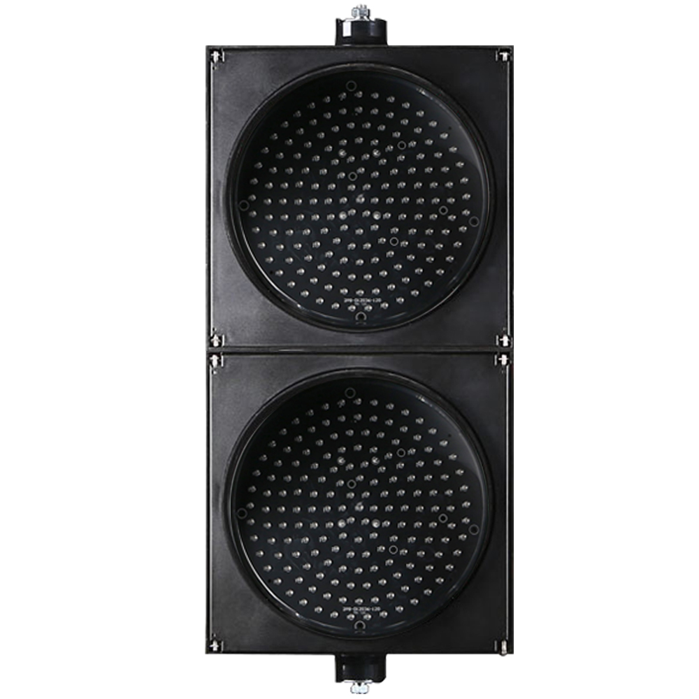 Niedrigleistungs-Rot/Grün-Vollkugel-Ampel (zwei Einheiten)