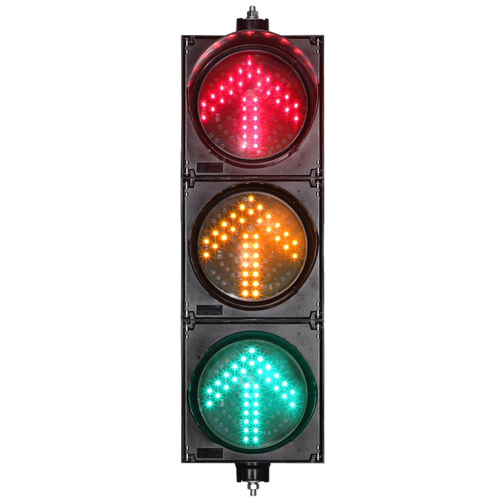 Niedrigleistungs-Ampel mit roten/gelben/grünen Pfeilen