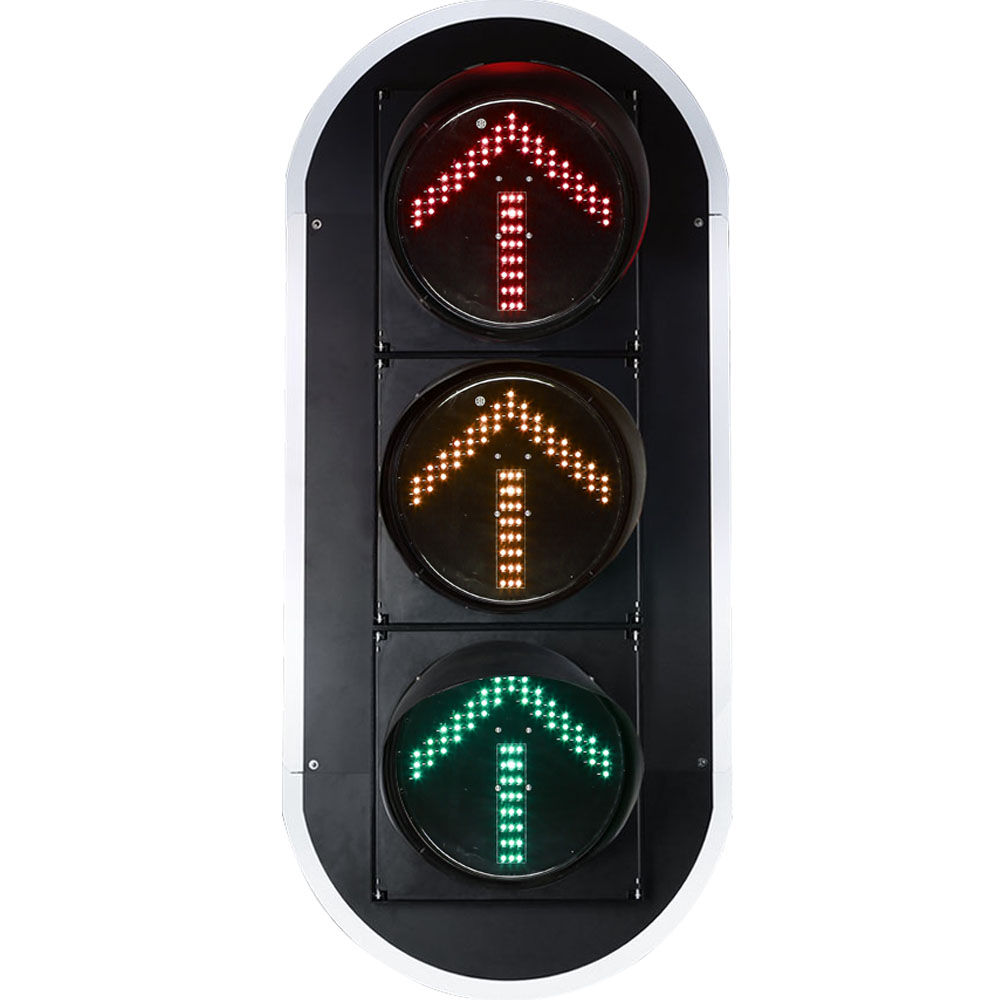 Niedrigleistungs-Ampel mit roten/gelben/grünen Pfeilen