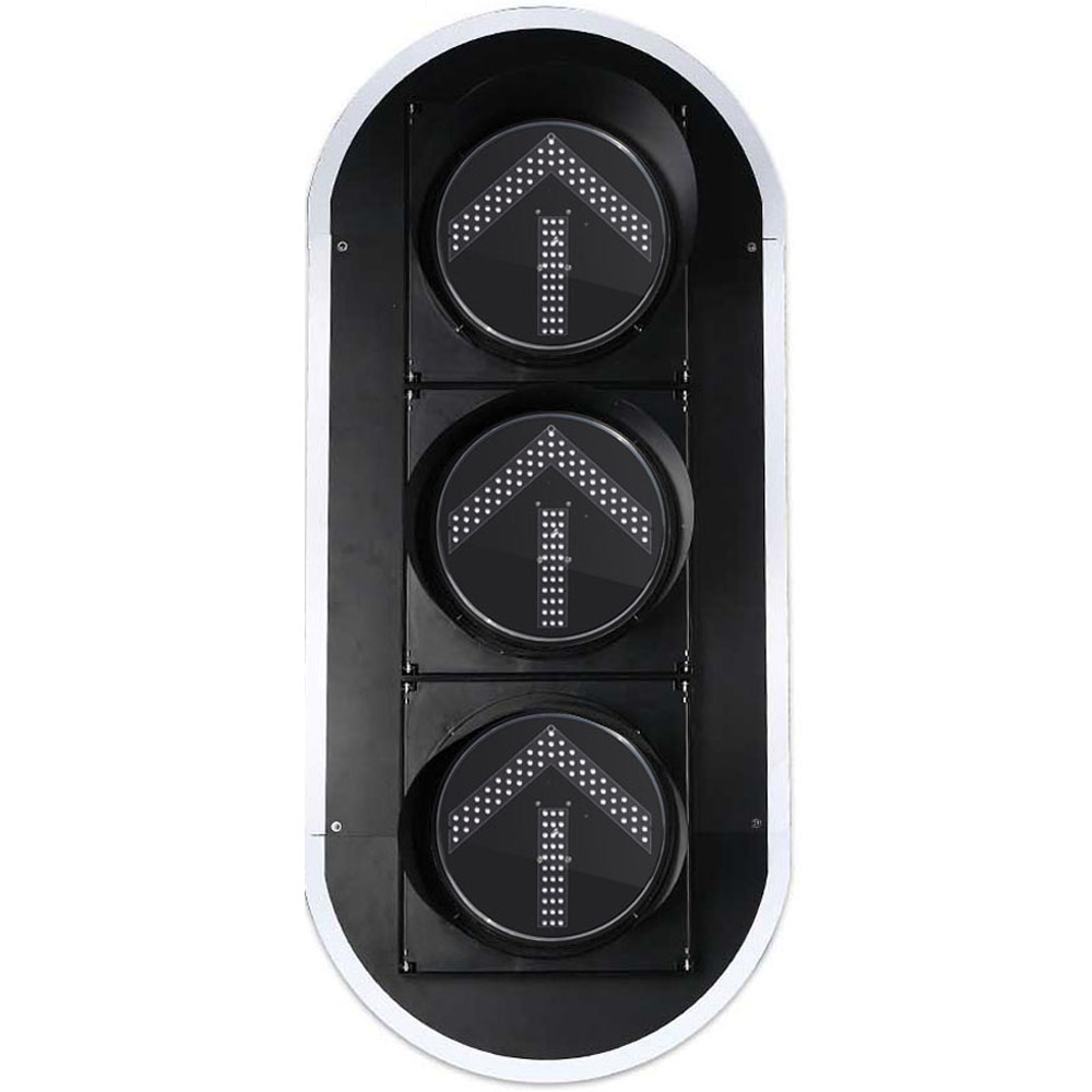 Niedrigleistungs-Ampel mit roten/gelben/grünen Pfeilen