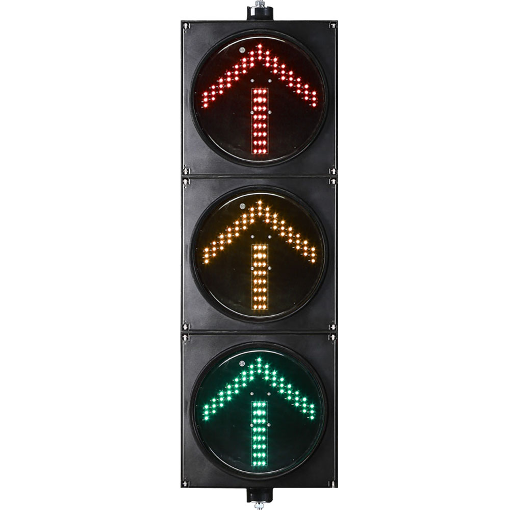 Niedrigleistungs-Ampel mit roten/gelben/grünen Pfeilen