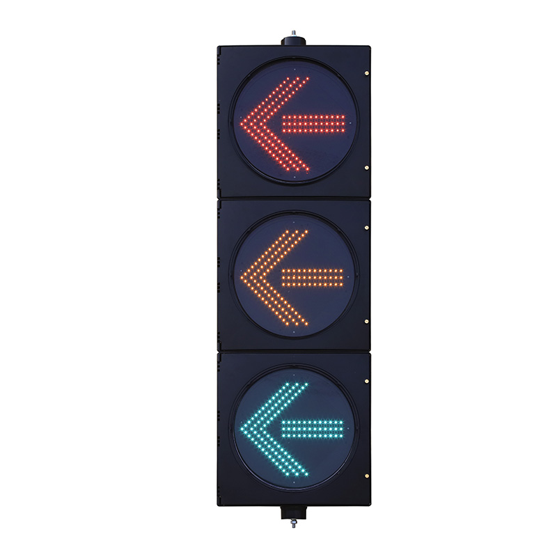 Niedrigleistungs-Ampel mit roten/gelben/grünen Pfeilen