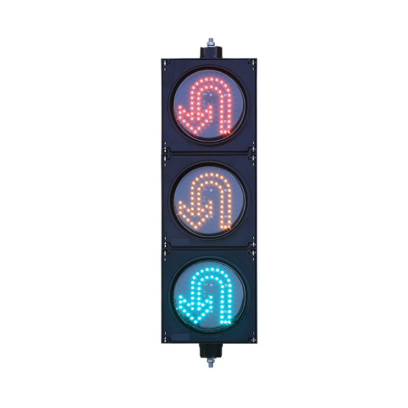 Rot/Gelb/Grüne Kehrtwende-Ampel mit geringer Leistung