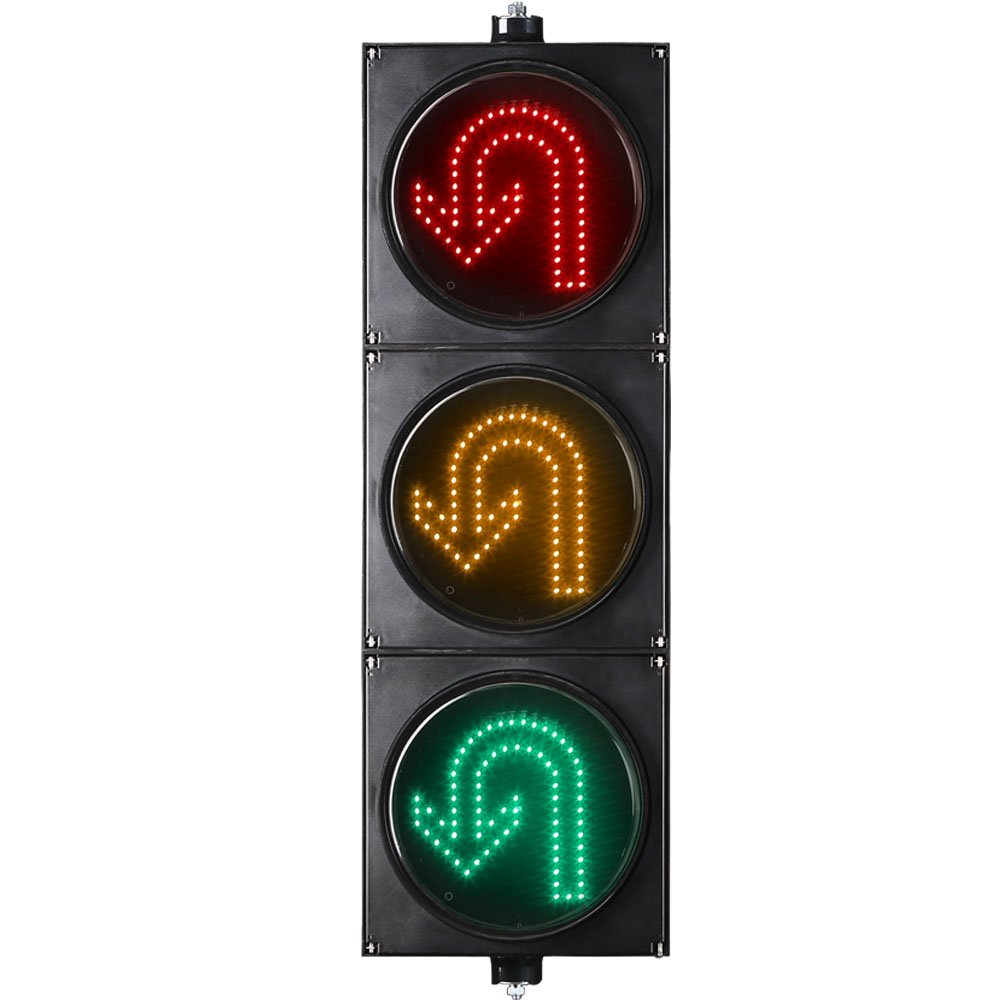 Rot/Gelb/Grüne Kehrtwende-Ampel mit geringer Leistung