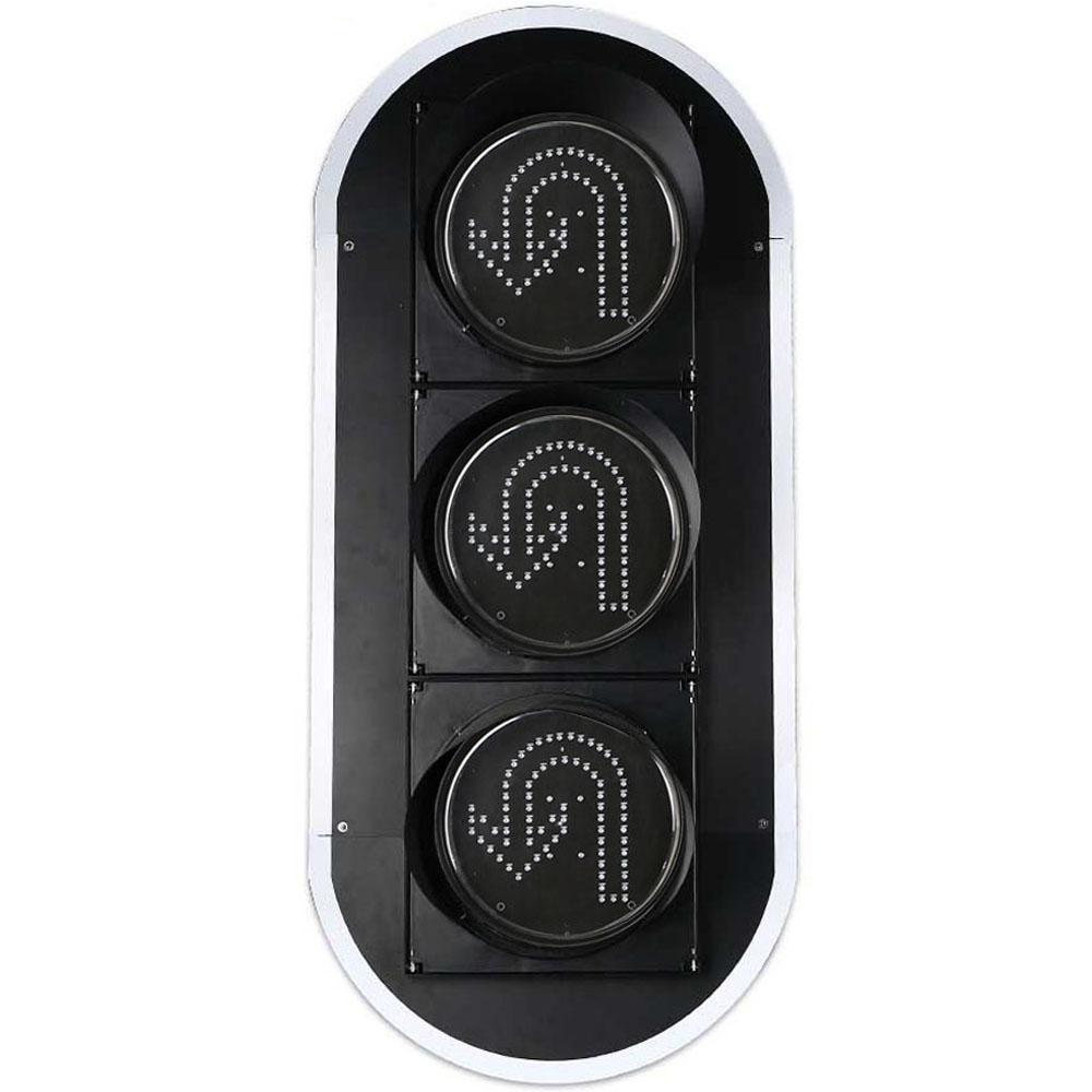 Rot/Gelb/Grüne Kehrtwende-Ampel mit geringer Leistung