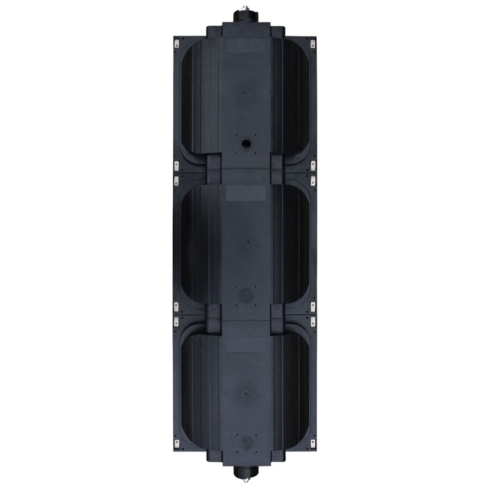 Rot/Gelb/Grüne Kehrtwende-Ampel mit geringer Leistung