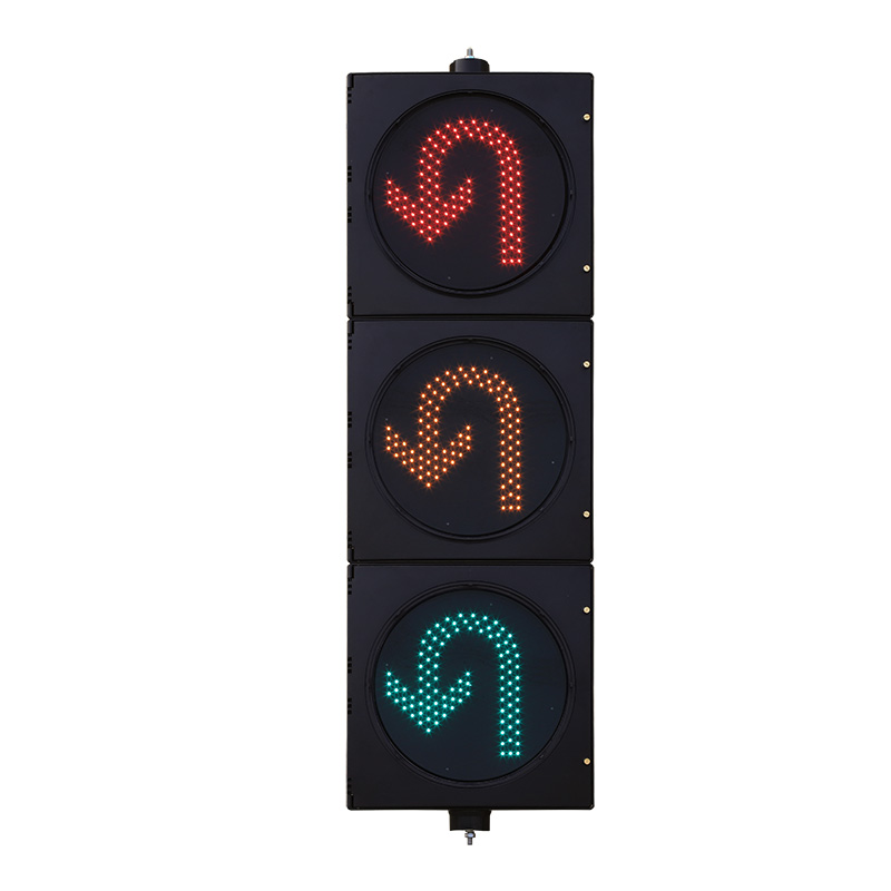 Rot/Gelb/Grüne Kehrtwende-Ampel mit geringer Leistung