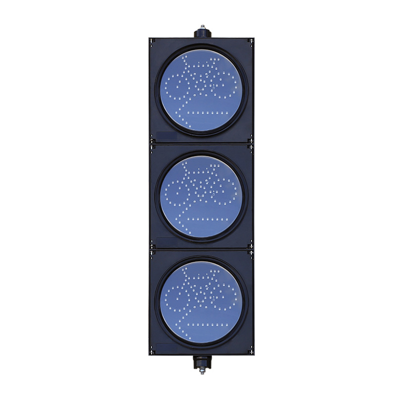 Fahrrad- und Pfeilampel mit geringer Leistung