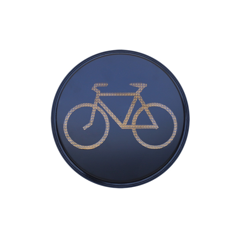 High Flux Fahrradampelmodul