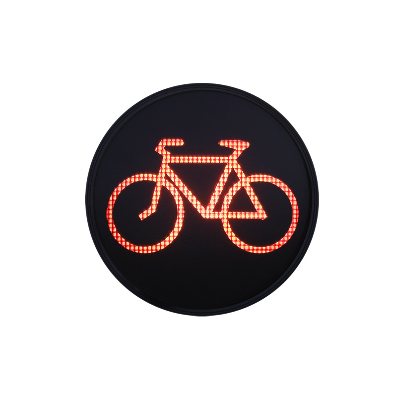 High Flux Fahrradampelmodul