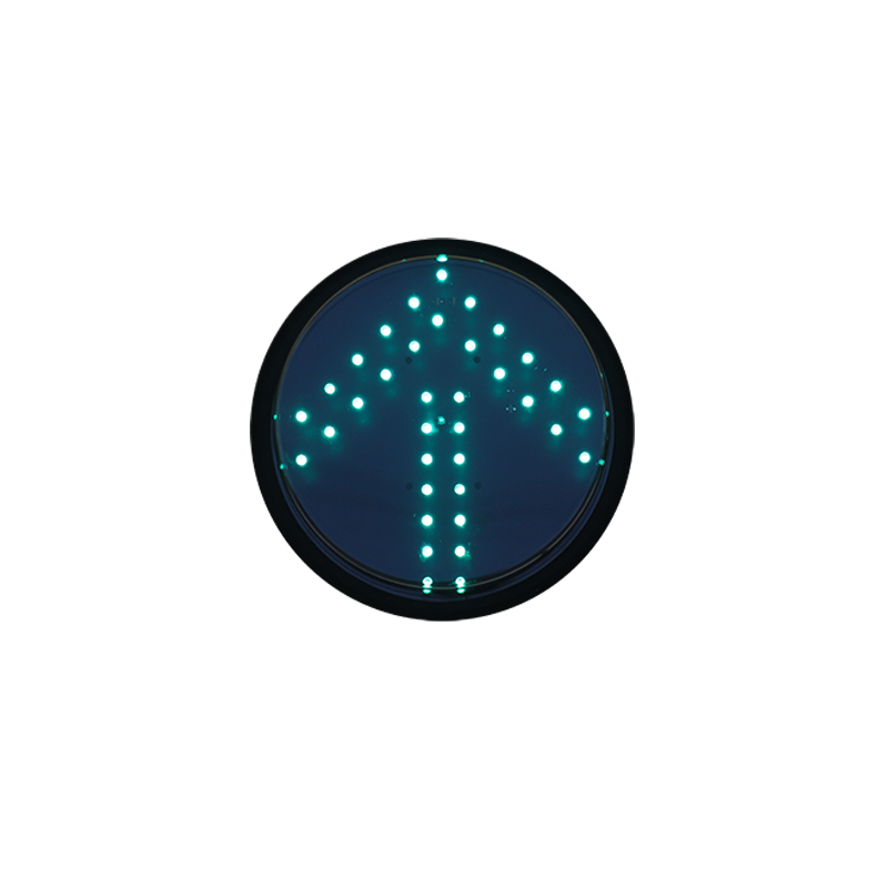 Niedrigstrom-Ampelmodul mit Pfeil