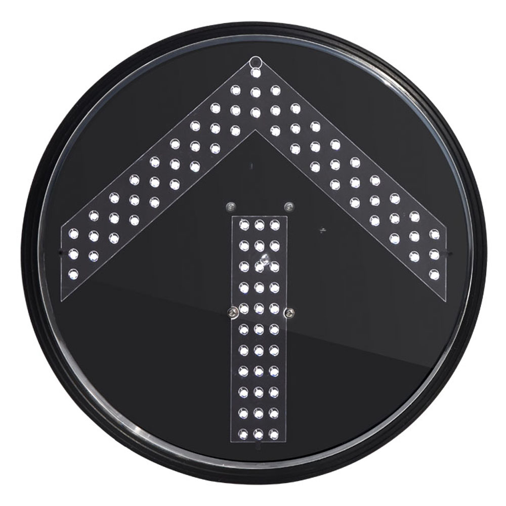 Niedrigstrom-Ampelmodul mit Pfeil