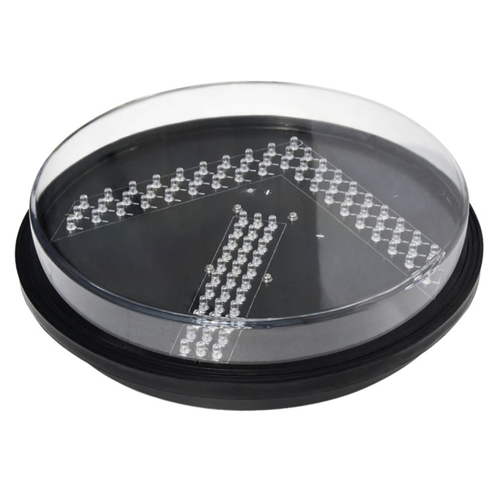 Niedrigstrom-Ampelmodul mit Pfeil