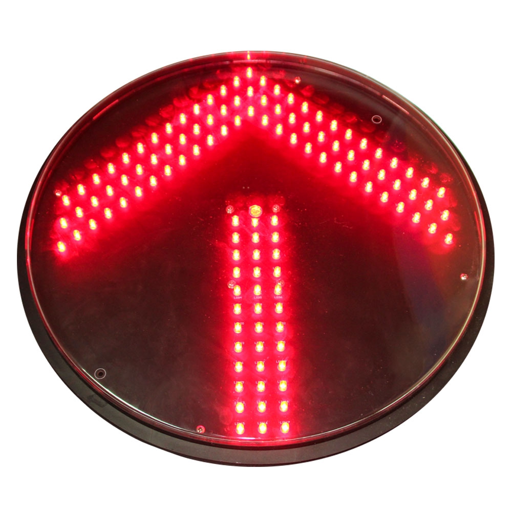 Niedrigstrom-Ampelmodul mit Pfeil