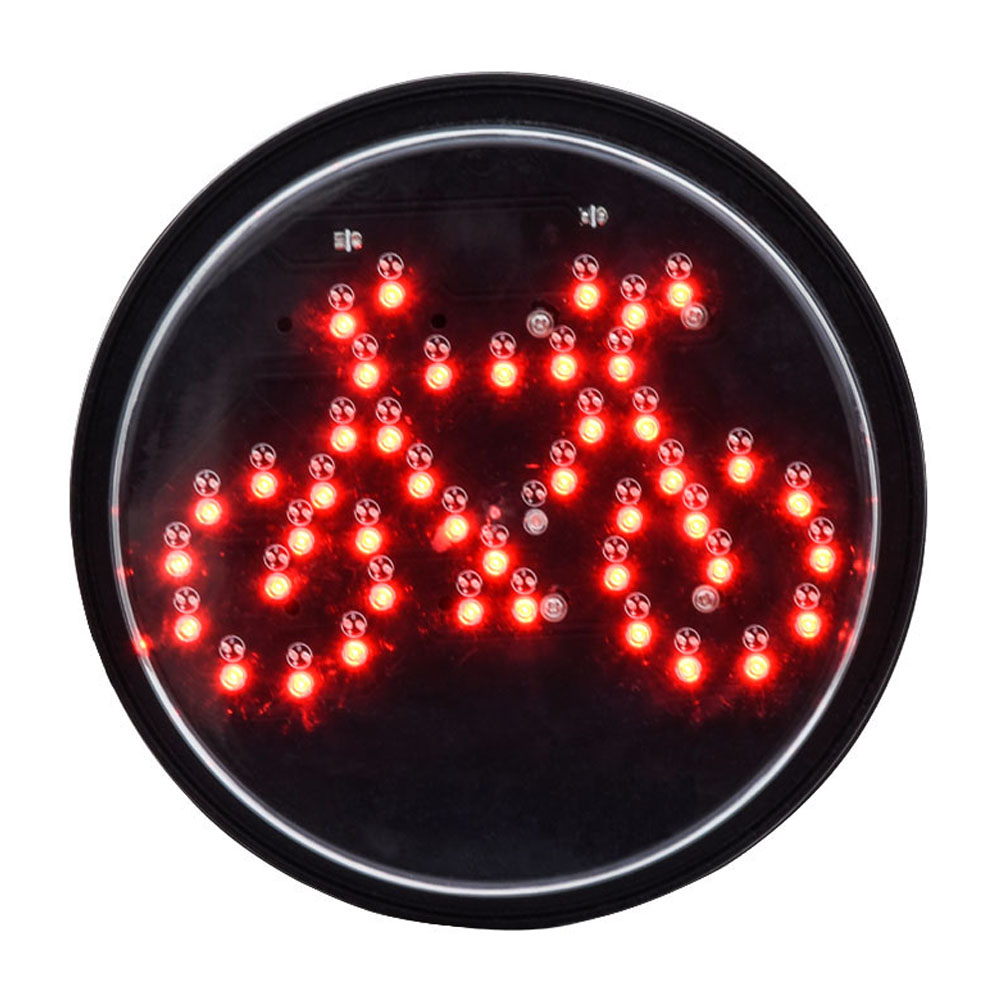 Fahrradampelmodul mit geringem Stromverbrauch