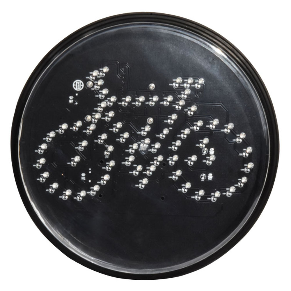 Fahrradampelmodul mit geringem Stromverbrauch