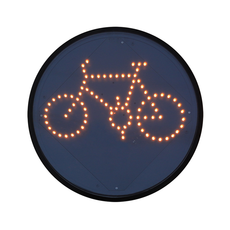 Fahrradampelmodul mit geringem Stromverbrauch