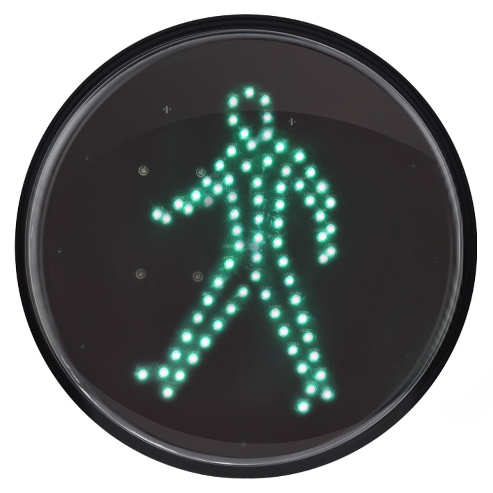 Fußgängerampelmodul mit geringem Stromverbrauch