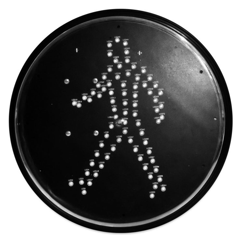 Fußgängerampelmodul mit geringem Stromverbrauch