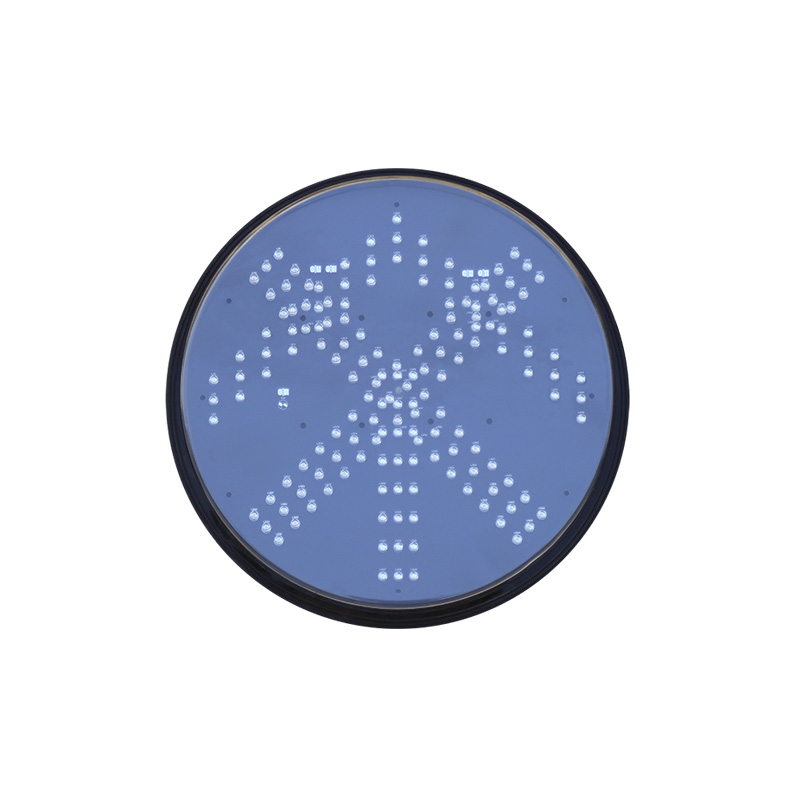 Niedrigleistungs-Ampelmodul mit rotem Kreuz und grünem Pfeil