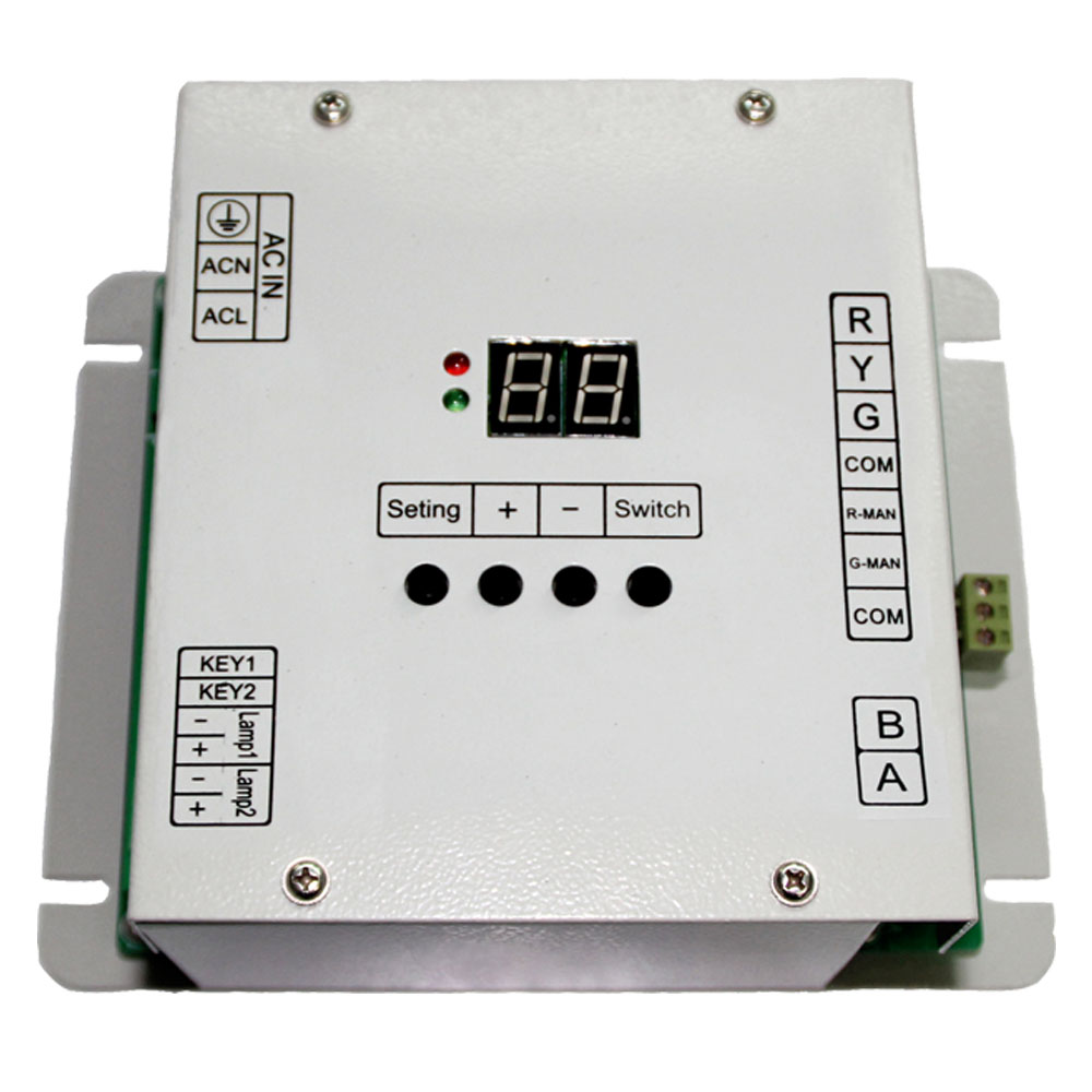 Fußgängerüberweg-Verkehrsregler