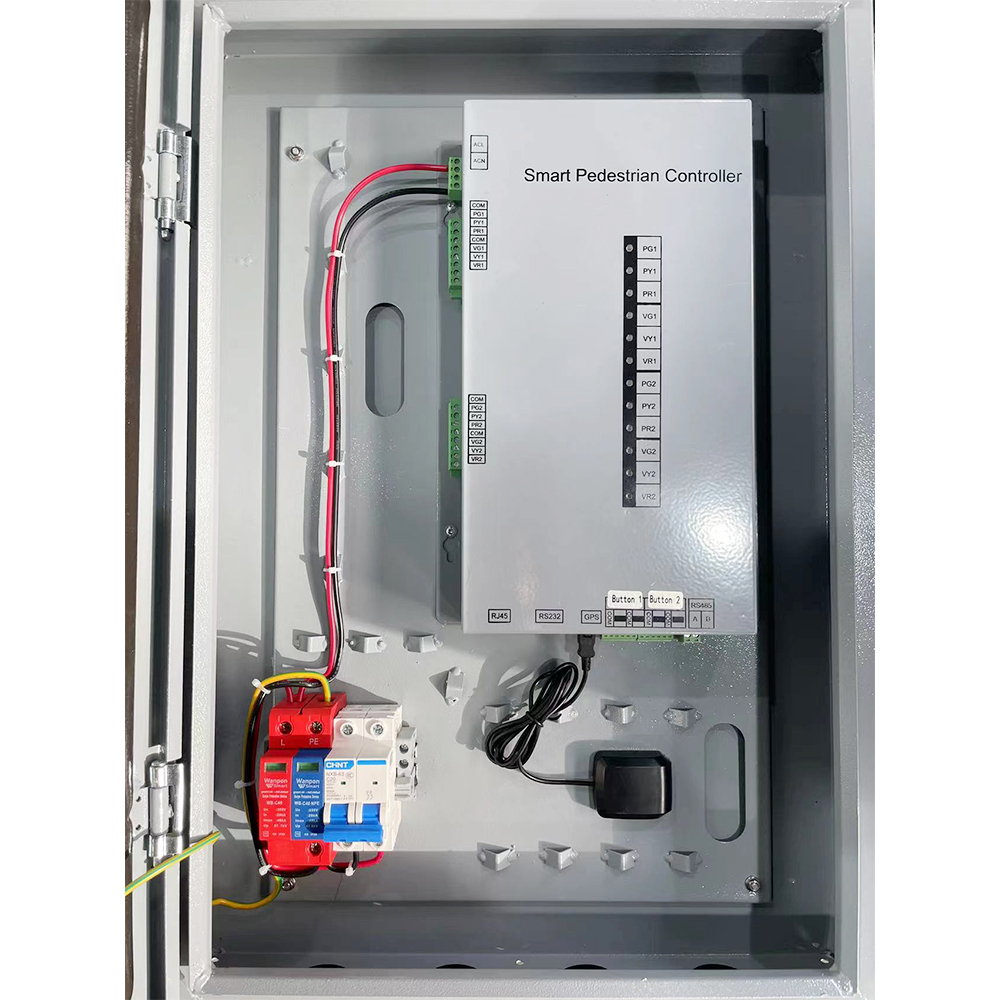 Fußgängerüberweg-Verkehrsregler