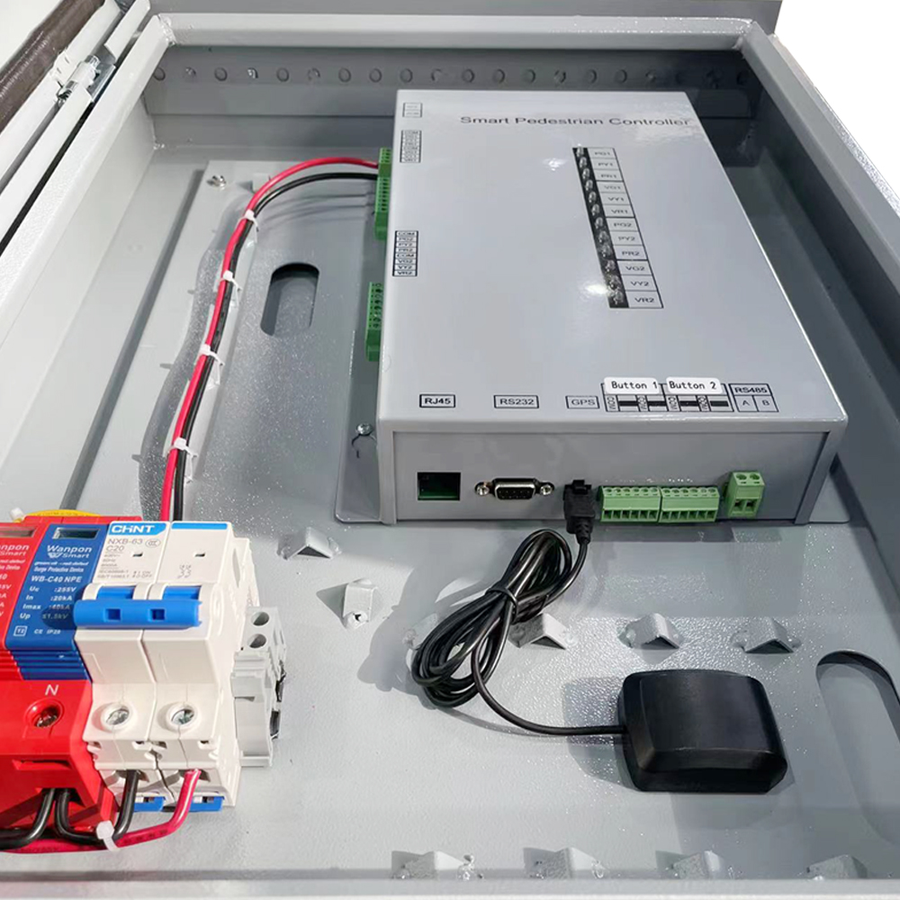 Fußgängerüberweg-Verkehrsregler