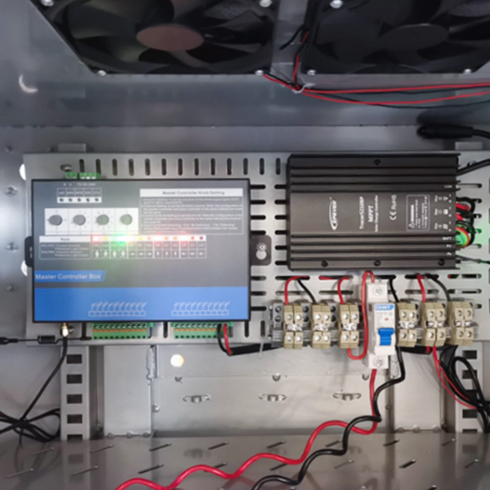 Drahtloser Verkehrssignal-Controller