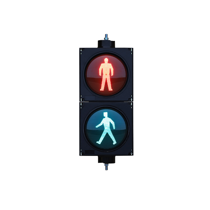 Fußgängerampel mit hohem Lichtstrom
