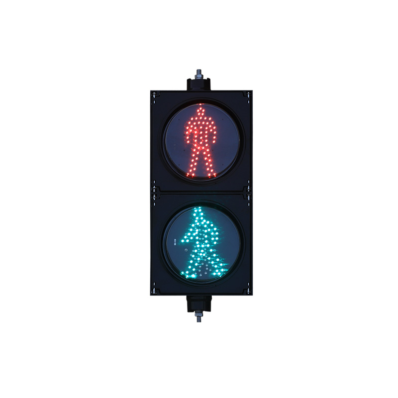 Fußgängerampel mit geringer Leistung