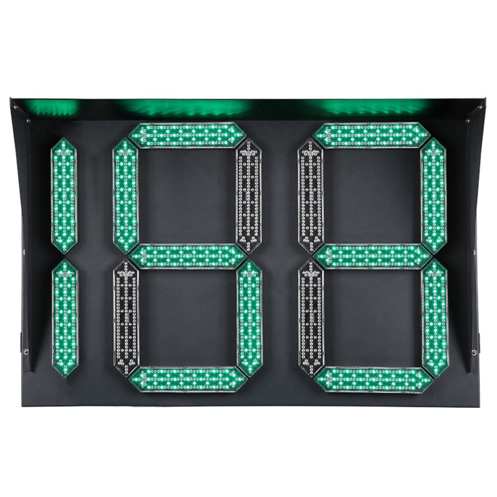 Segmenttyp Countdown-Ampel (Box-Typ)